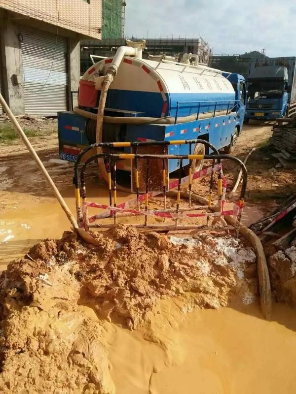 昭通工地淤泥清淤