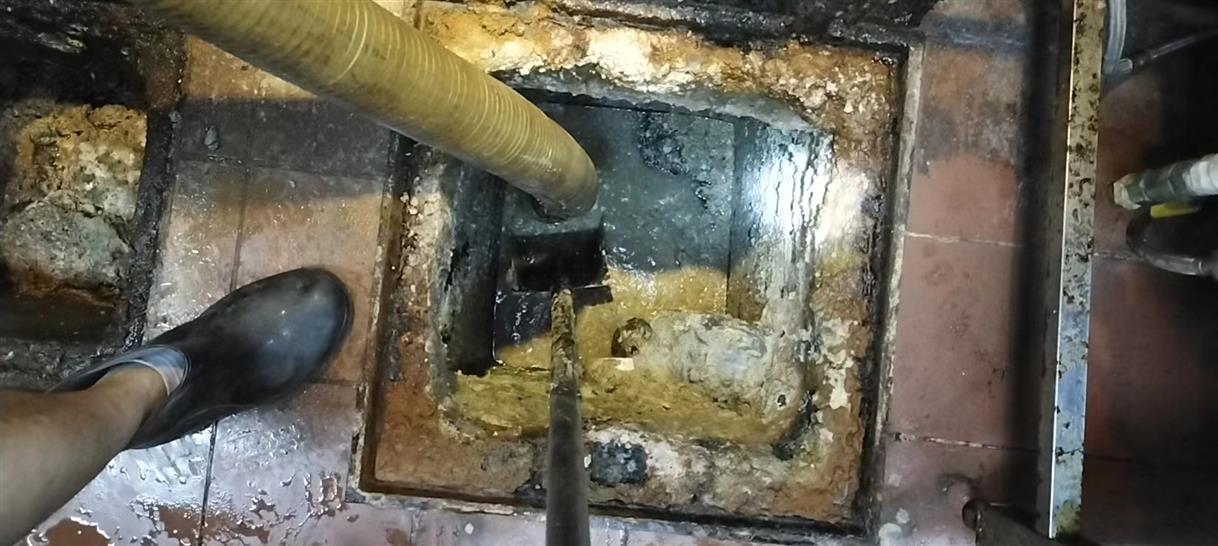 昭通化油池清理-污水池清掏