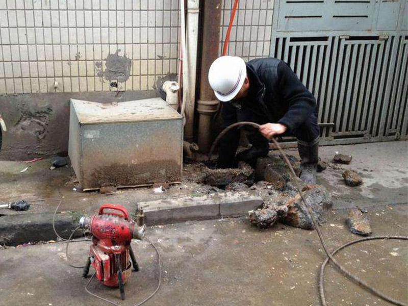 昭通疏通下水道-洗菜池疏通