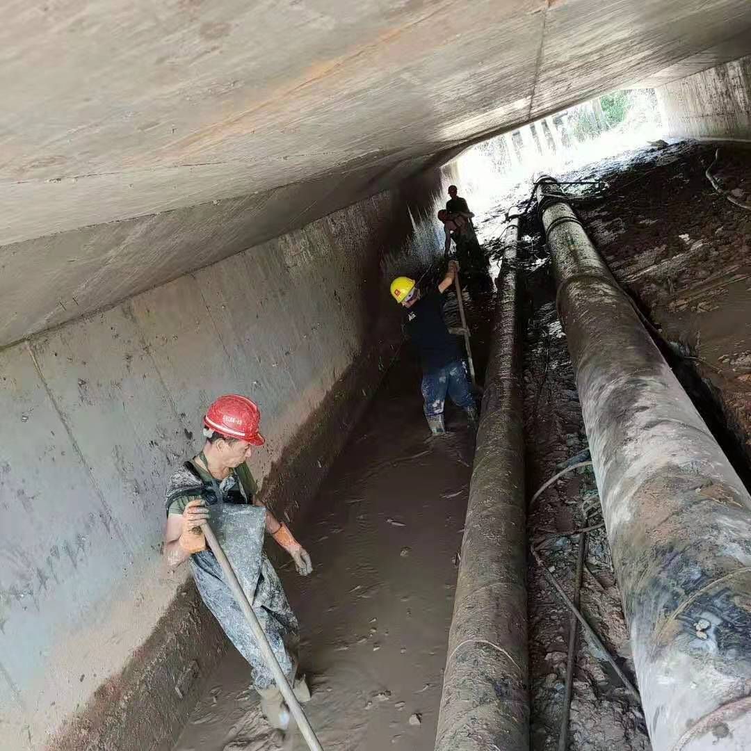 昭通工业管道清淤