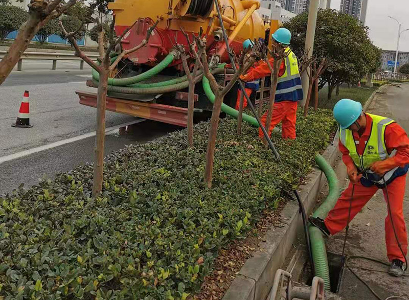 昭通市政管道清淤